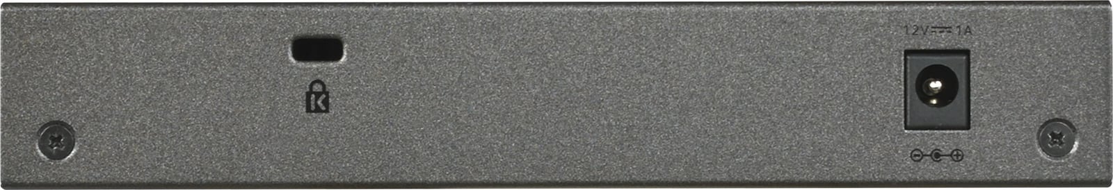 Switch NETGEAR GS108Tv3, Managed, L2, Gigabit Ethernet, Full duplex