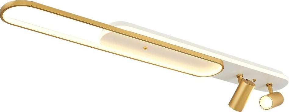 Llambë muri Opviq, 4156-2-01, e bardhë dhe e artë