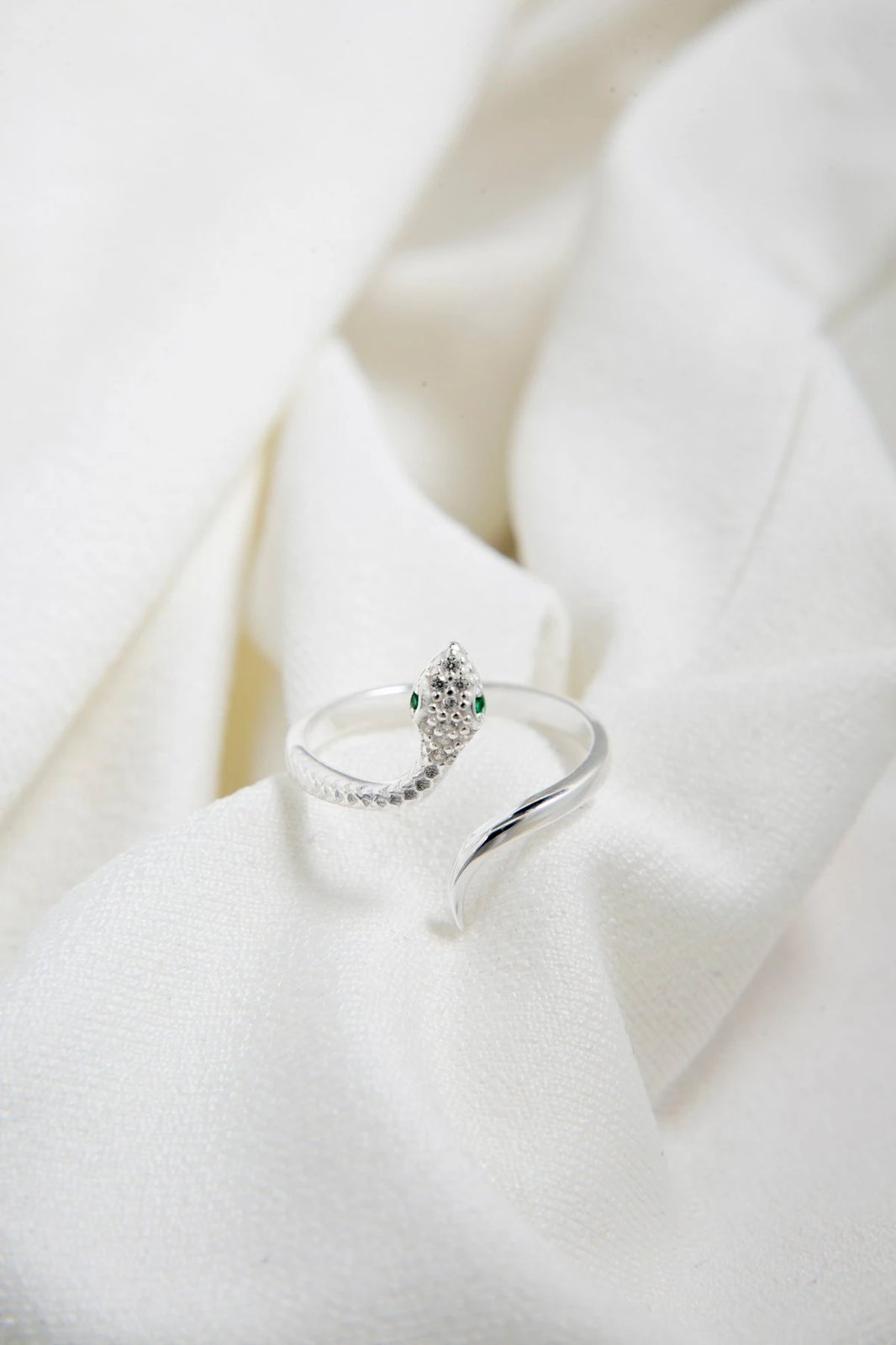 Unazë argjendi Elika Silver, ELKMD50423