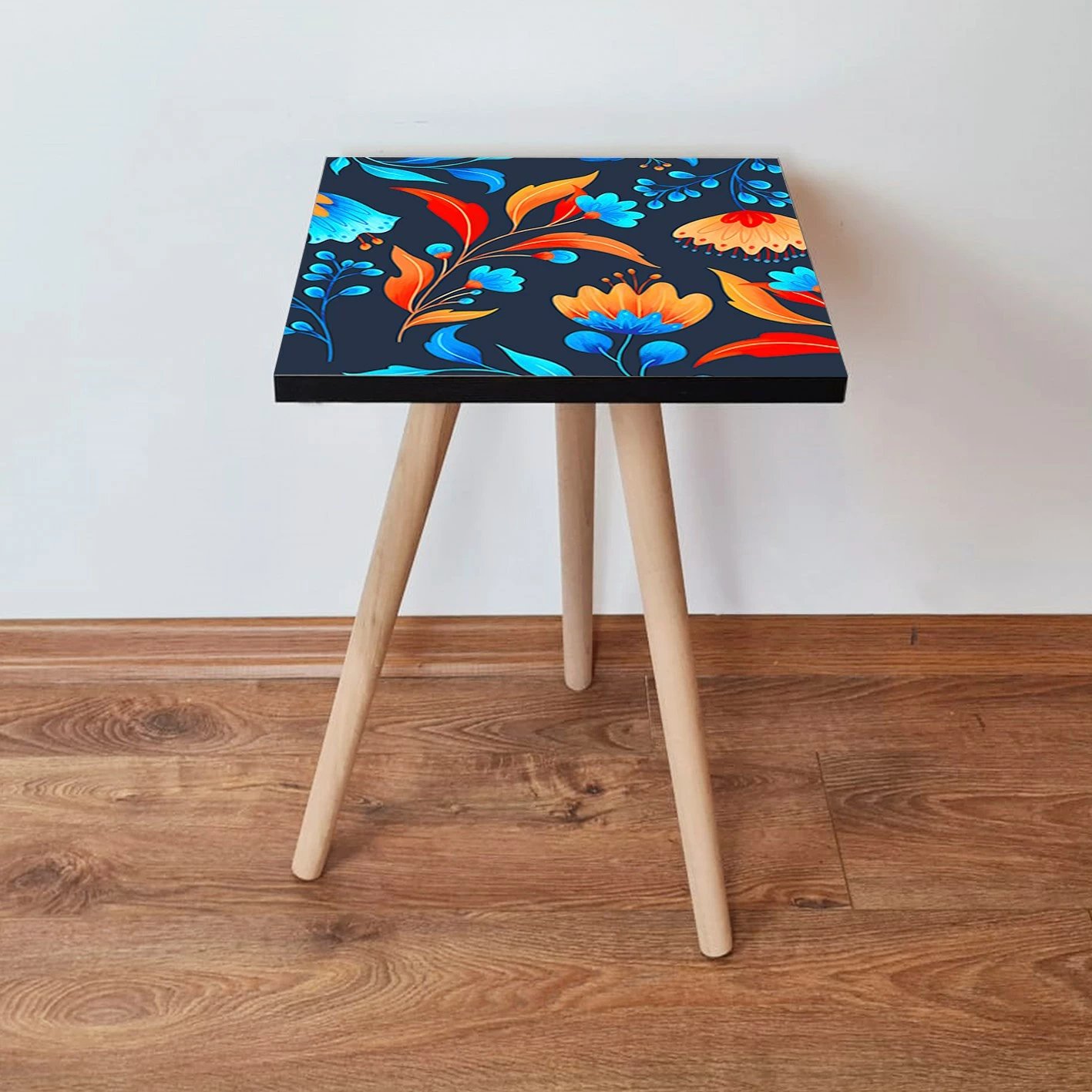 Tavolinë anësore Skye Decor, Shp166, shumëngjyrëshe