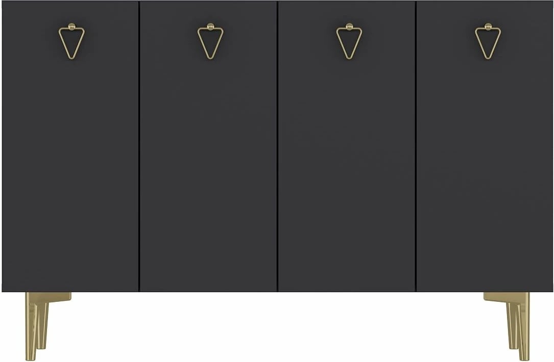 Konsolë Skye Decor, Leyla, anthracite, ari