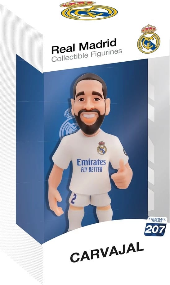 Figurinë koleksionuese MINIX Real Madrid Dani Carvajal
