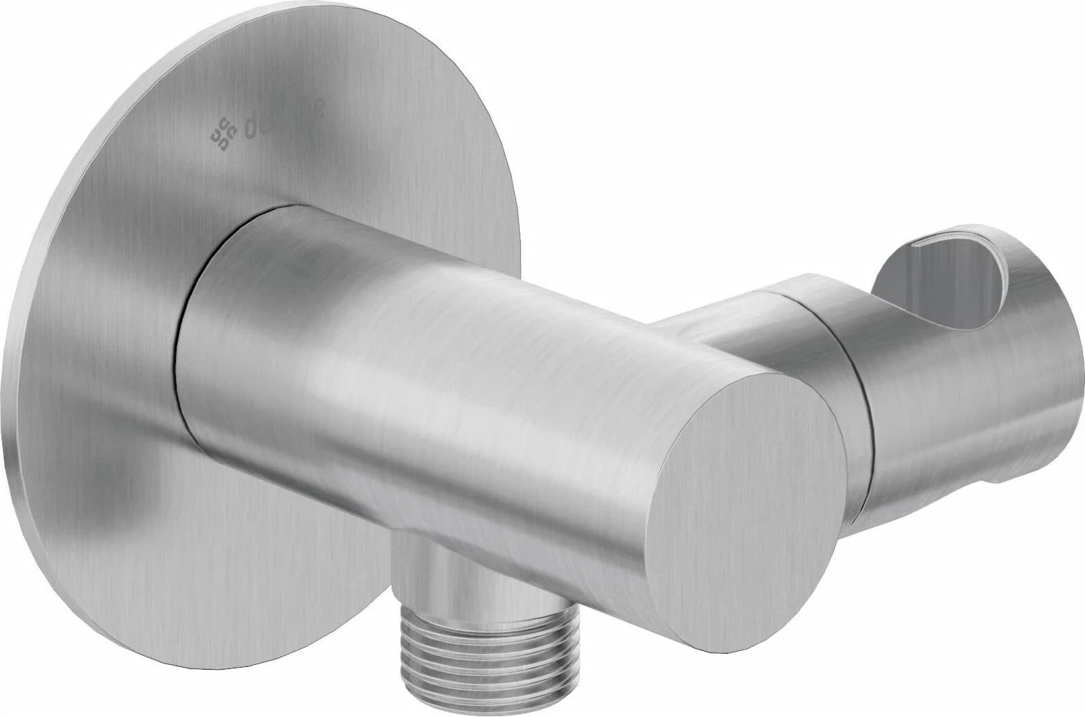 Konektor i rrumbullakët me mbajtës për dush, deante