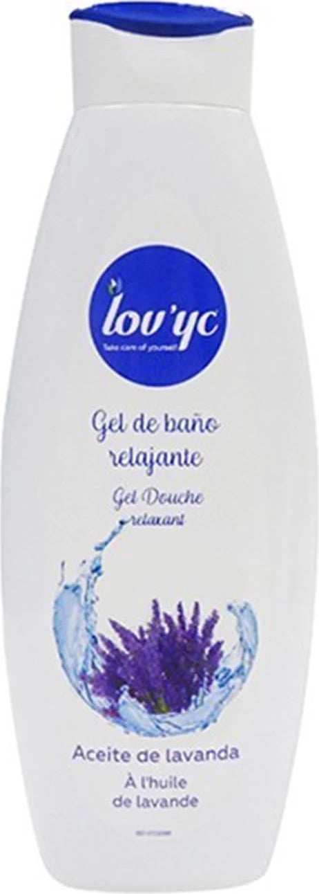 Xhel dushi për të dy gjinitë Lovyc Lavanda 750ml