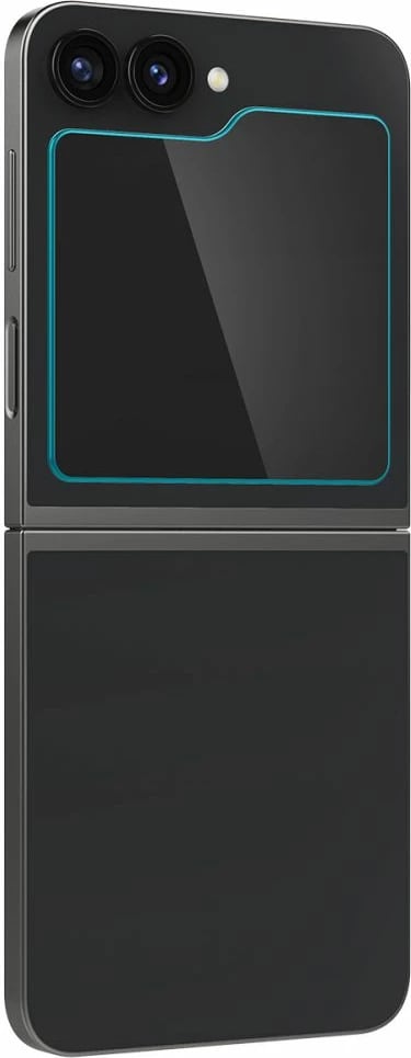 Xham i temperuar Spigen Glas.tR EZ Fit për Samsung Galaxy Z Flip 6, 2 copë