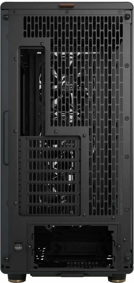 Kasë Fractal Design North XL Charcoal Black TG Dark, Midi Tower, e zezë