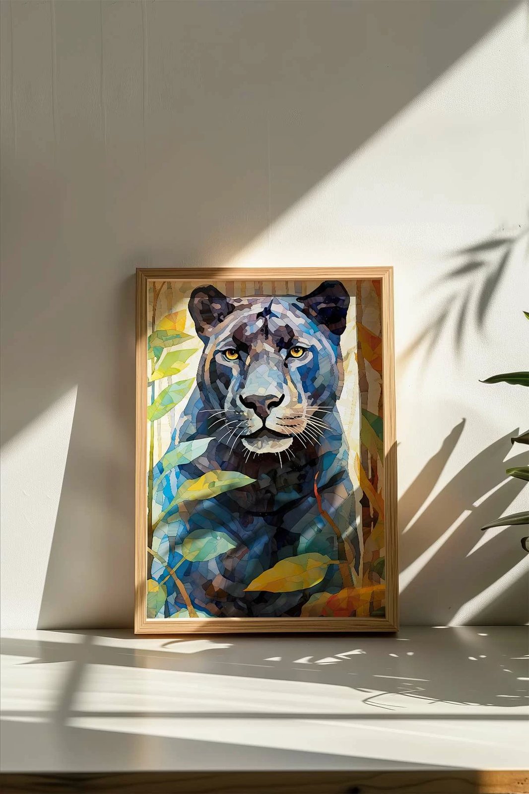 Pikturë dekorative me kornizë, shumëngjyrëshe, Wallity, Mscartmdl20