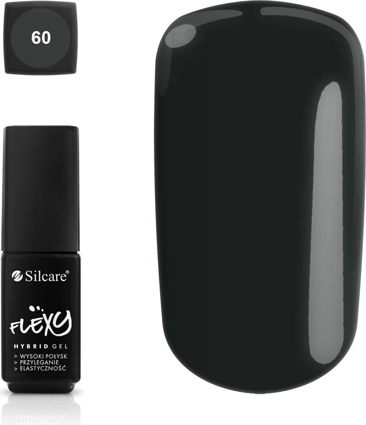Llak për thonj Silcare Flexy Hybrid Gel 60, 4.5g