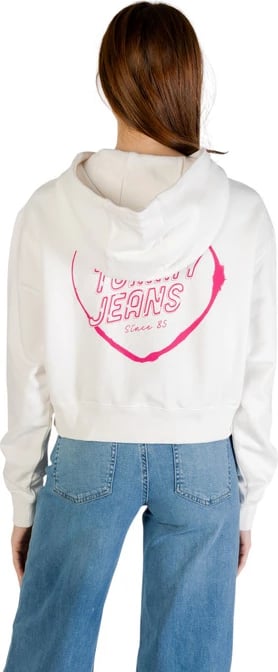duks Tommy Hilfiger Jeans femra, të bardhë