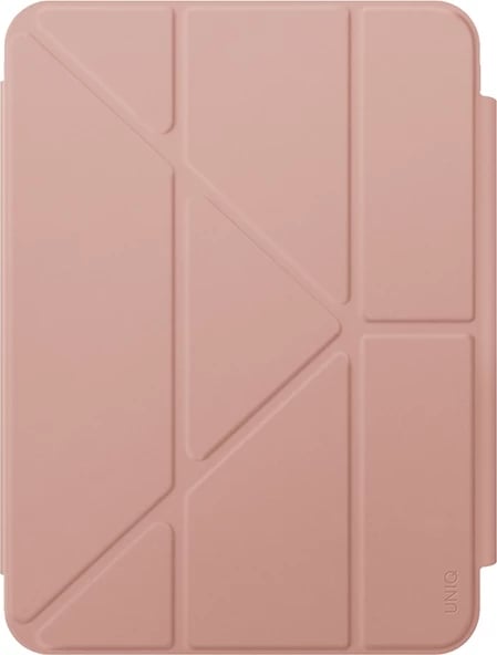 Mbështjellës UNIQ Camden Click për iPad Air 11" (2024), rozë