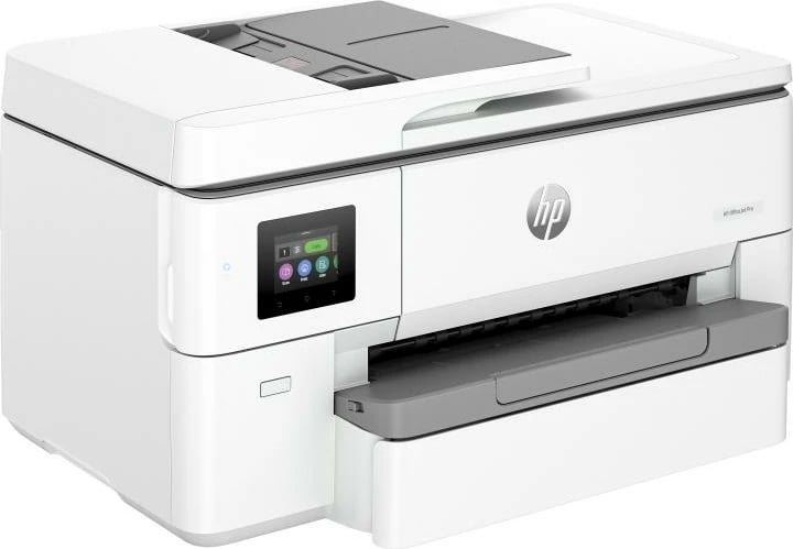Printer multifunksional, HP OfficeJet Pro 9720e (53N95B#629), inkjet format i gjerë, 18 ppm, rrjetë 1 Gbps, i bardhë