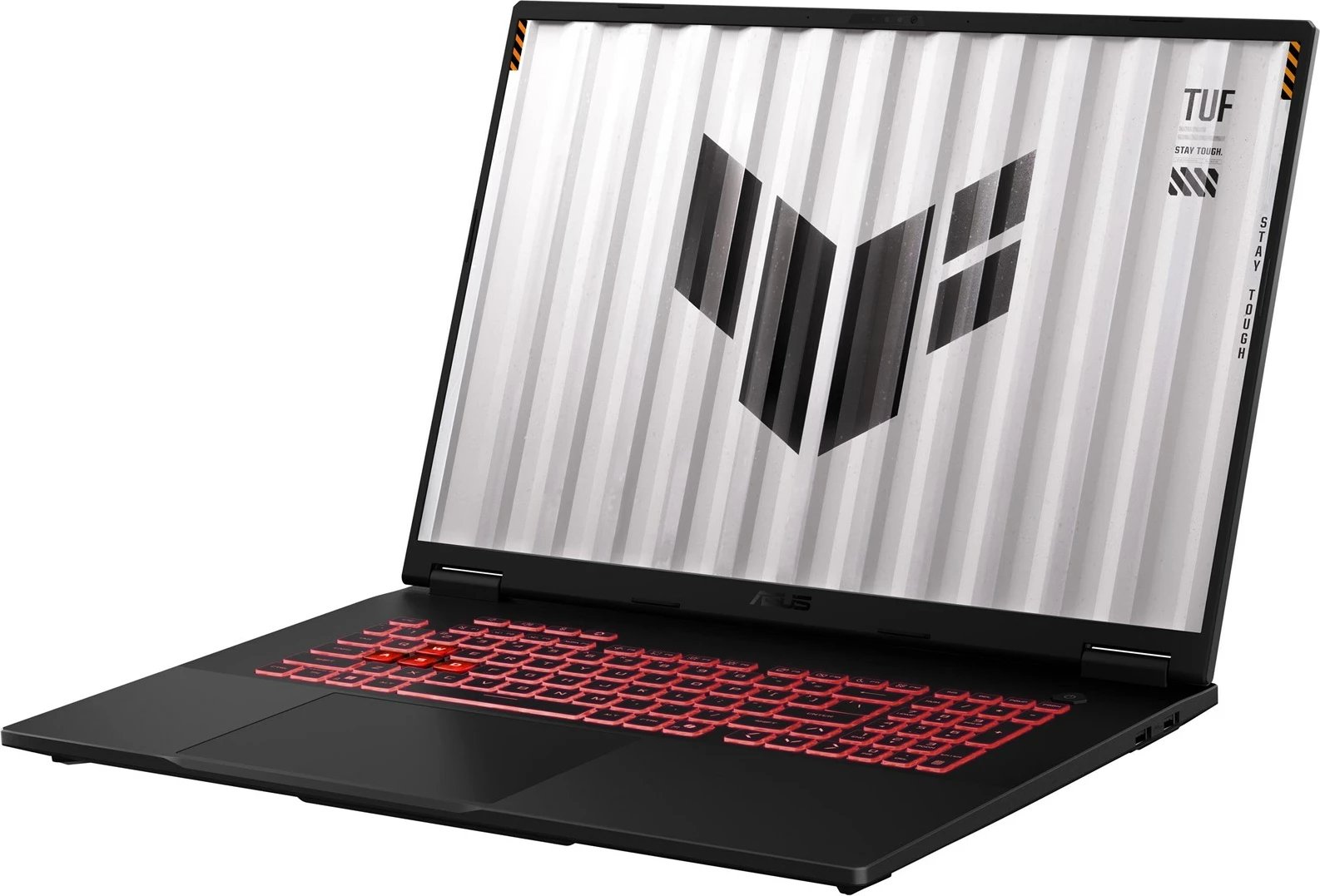 Laptop gaming ASUS TUF Gaming A18 FA808UM-S9016W, Ryzen 7, 18" 2.5K, 16GB RAM, 512GB SSD, RTX 5060, Jaeger Gray