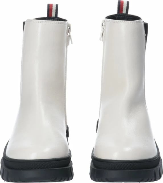 Çizme për femra Tommy Hilfiger, të bardha