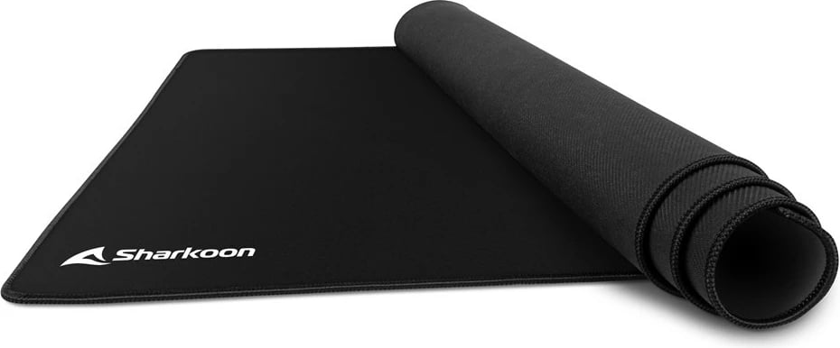 Mauspad Sharkoon 1337 V2 Big, Gaming, Monokromatik, 1200x600 mm, E zezë
