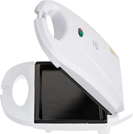 Grill elektrik Adler AD 3072, pllakë 20x11 cm, 700W (1200W max), kabllo 70 cm, i bardhë