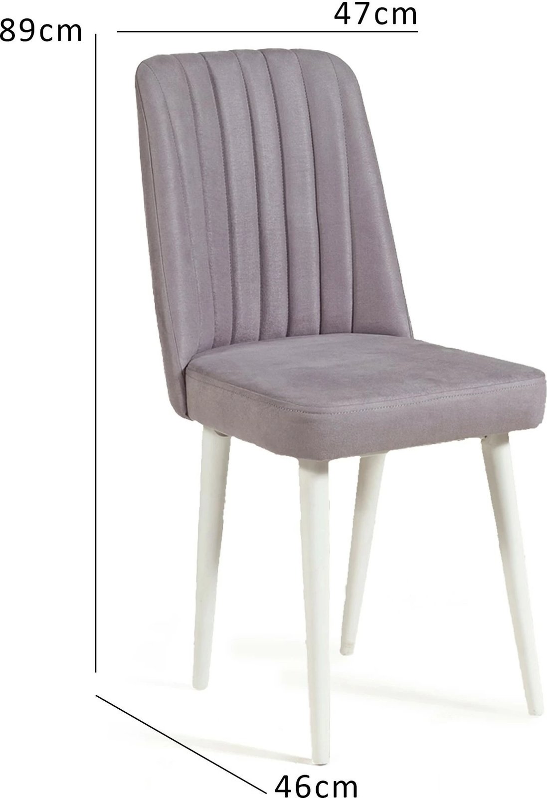 Karrige Hanah Home, Vina Sandalye Soho, e bardhë