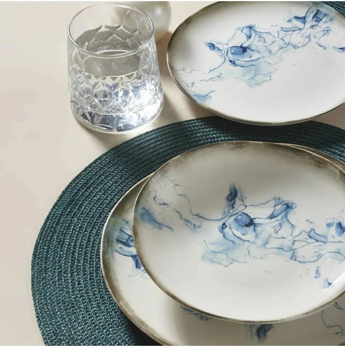 Set enësh për drekë (24 copë), Hermia, GBSRD24KY41023178