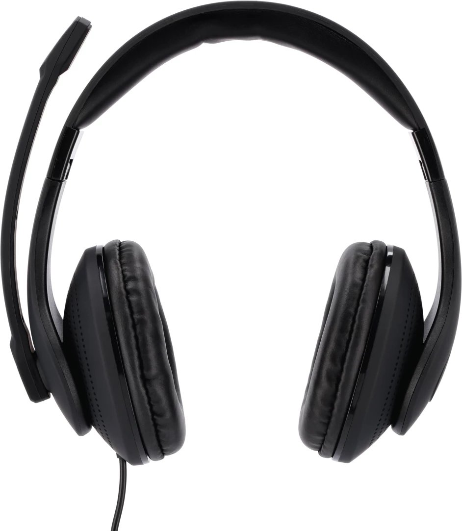 Kufje Hama, HS-P200, Stereo, për zyrë, të zeza, 139923
