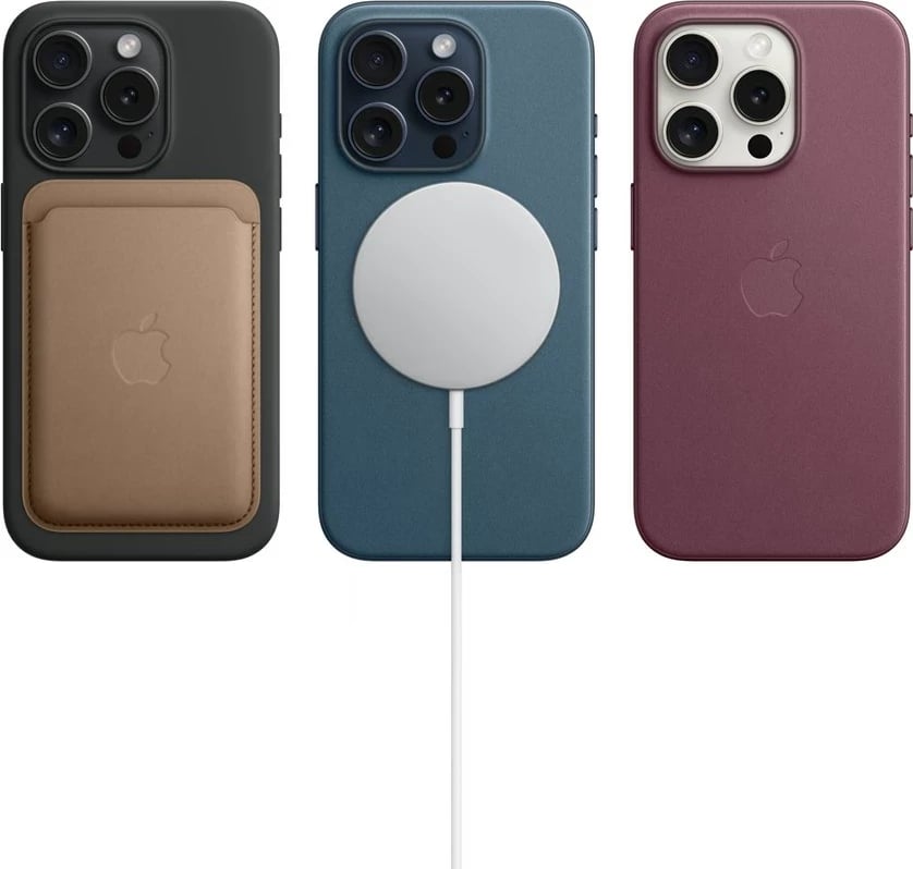 Celular Apple iPhone 15 Pro, 6.1", 128GB, natural titanium