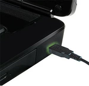 Tastierë Logitech K120, Full-size (100%), Wired, USB, QWERTY, E zezë