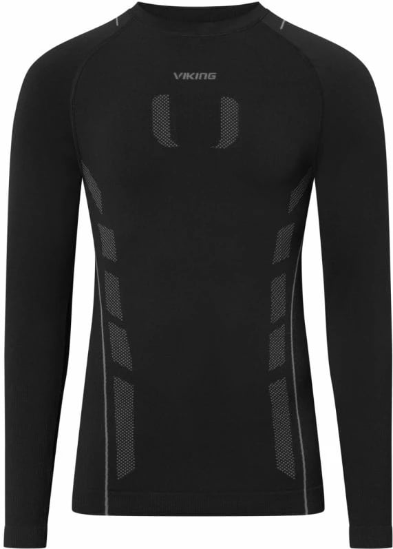 Të brendshme termike për meshkuj Viking, të zeza dhe hiri