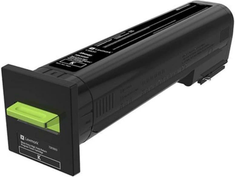 Toner Lexmark 72K2XKE rendiment deri 24,000 faqe, i zi