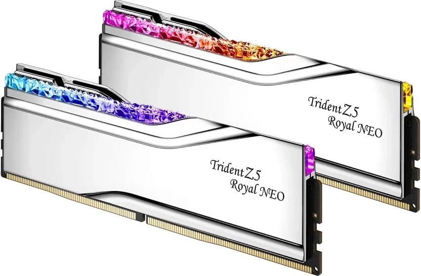 RAM Memorje G.Skill Trident Z5 Neo RGB, 32 GB, 2 x 16 GB, DDR5, 8000 MHz