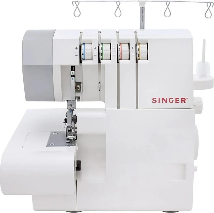 Singer 7640 Sewing Machine Electric Current White