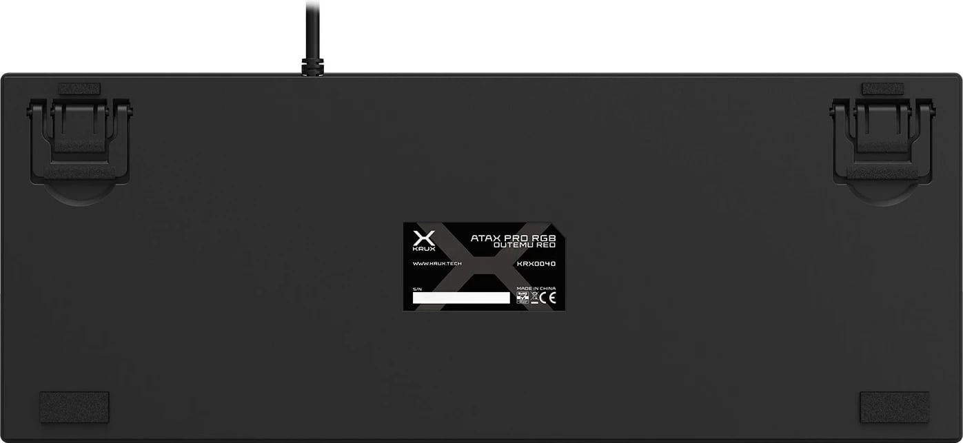 Tastierë për gaming Krux Atax Pro RGB