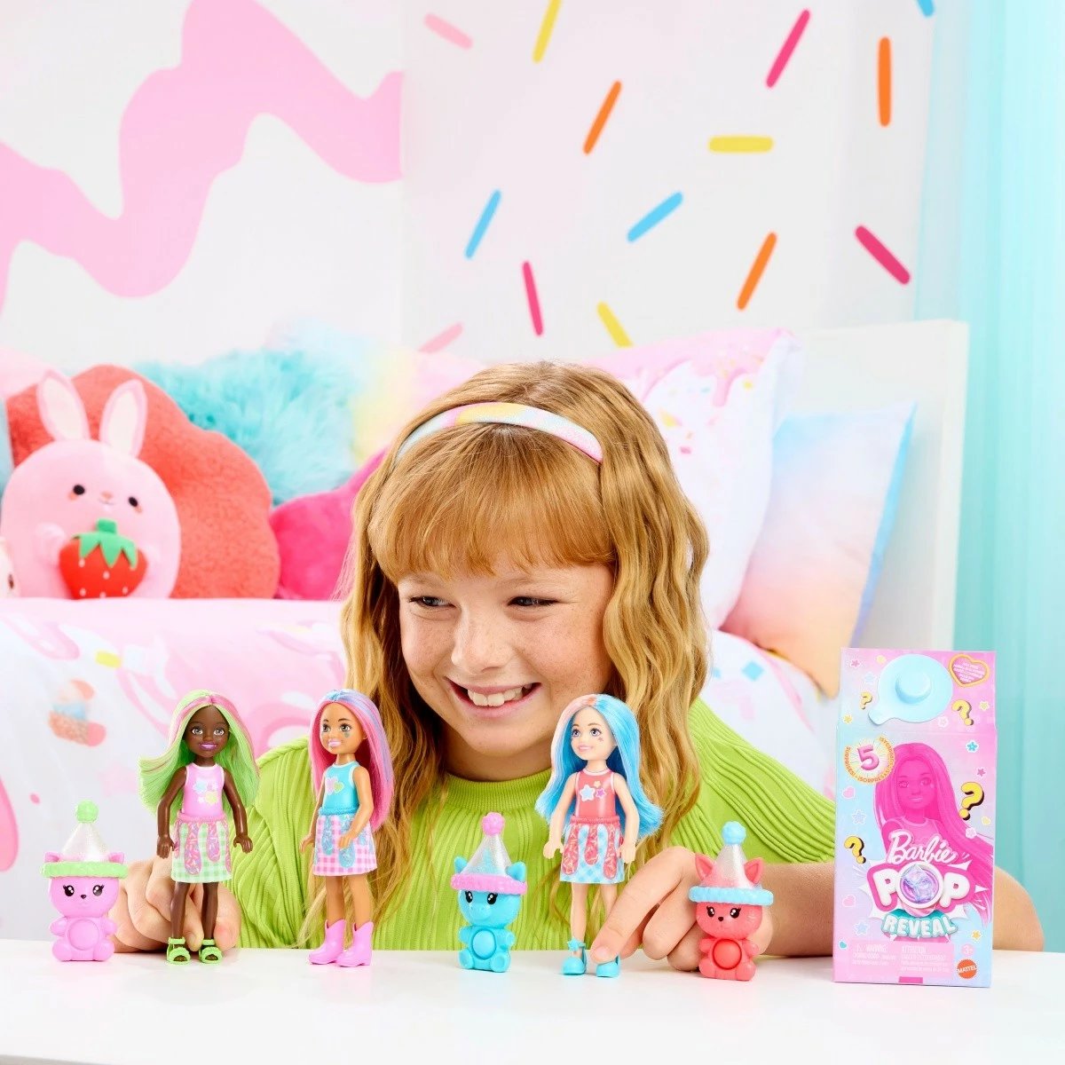 Kukull Barbie Pop Reveal Chelsea me aksesorë, Mattel JCN89, për vajza, shumëngjyrëshe