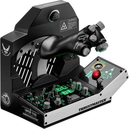 Set fluturimi Thrustmaster VIPER MISSION PACK, për PC, i zi