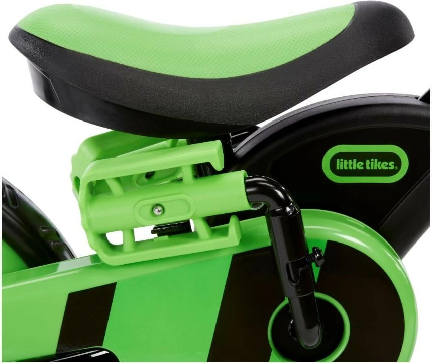 Biçikletë balancuese Little Tikes 173936E7, për fëmijë, e gjelbër