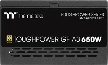 Kasë furnizimi Thermaltake Toughpower GF A3 650W, Modular, 80 PLUS Gold, e zezë