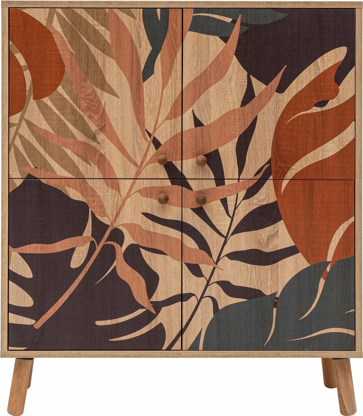 Dollap multifunksional, ngjyrë shumëngjyrëshe, Skye Decor, Multilüx Palm