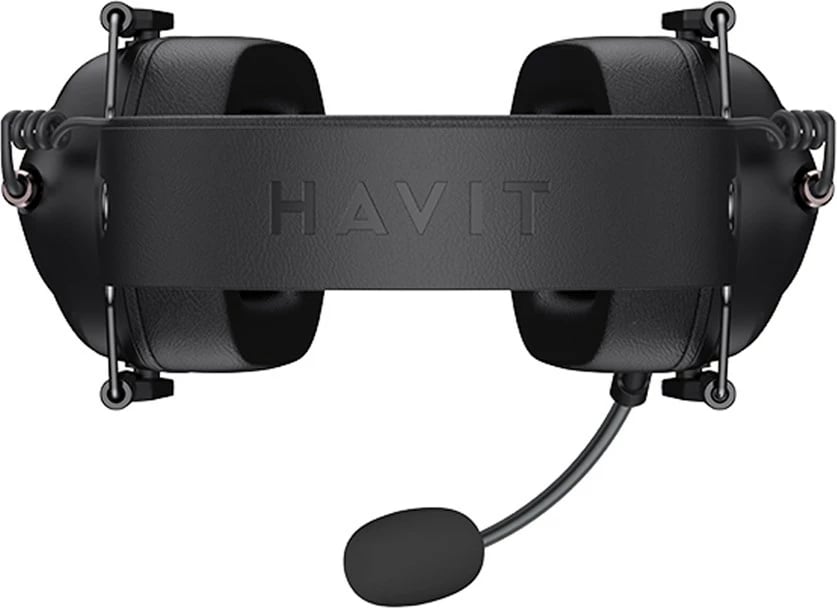 Kufje gaming Havit H2033D, me kabllo & pa kabllo, In-ear, e zezë