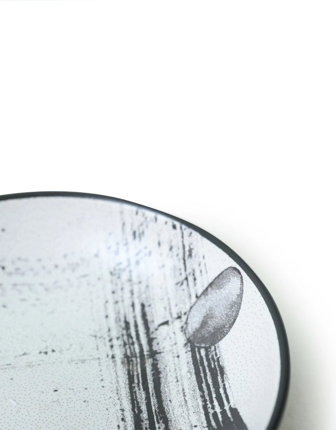 Set tasash për salcë (6 copë), Hermia Concept, X00017451, ngjyrë e bardhë mat