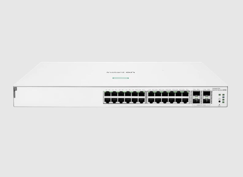 Switch HPE Networking Instant On 24p Gigabit CL4 PoE 4p SFP+ 195W 1930