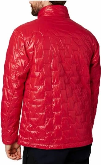 Jakne Helly Hansen për meshkuj, të kuqe