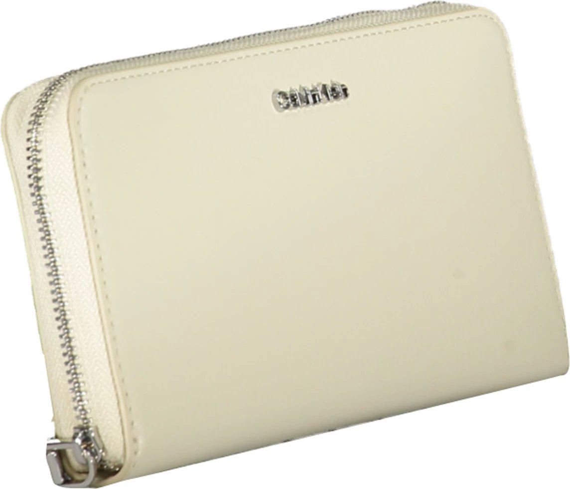 Portofol CALVIN KLEIN për femra, beige