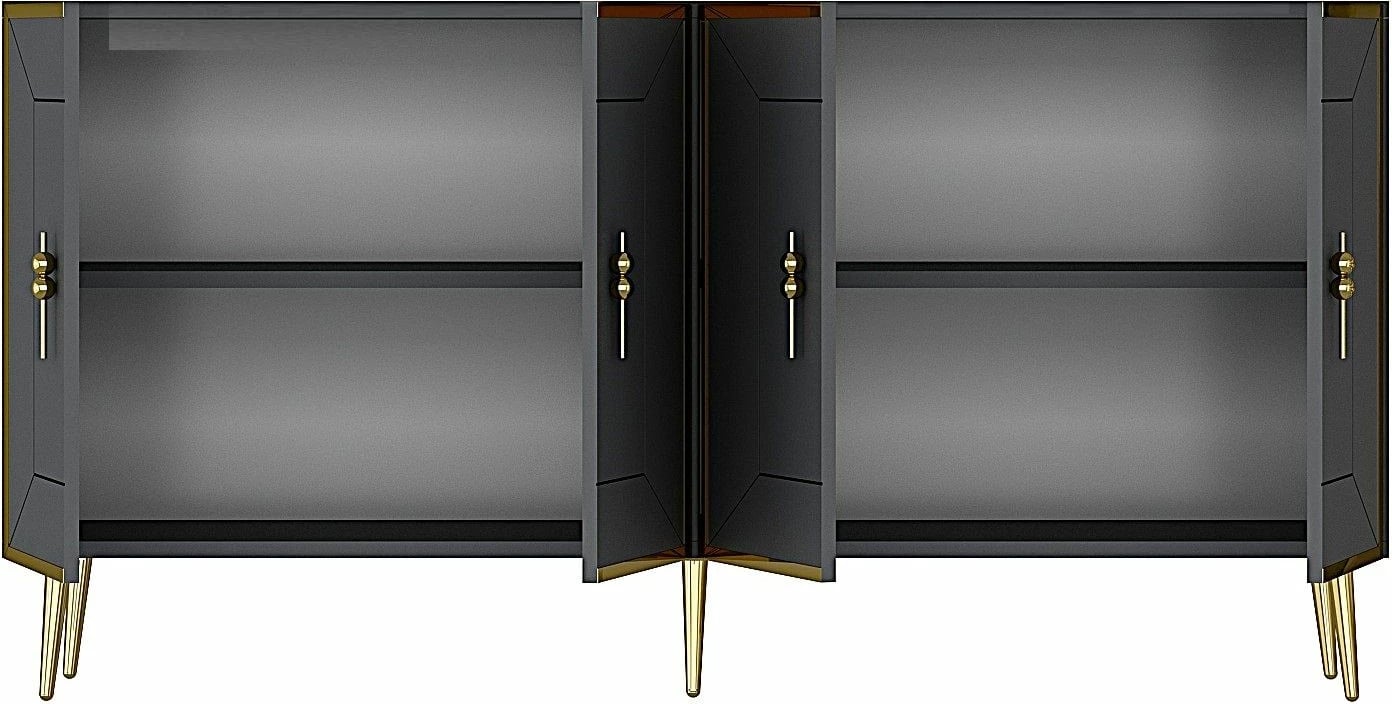 Konsol Skye Decor, Arno KB150, antracit, ari