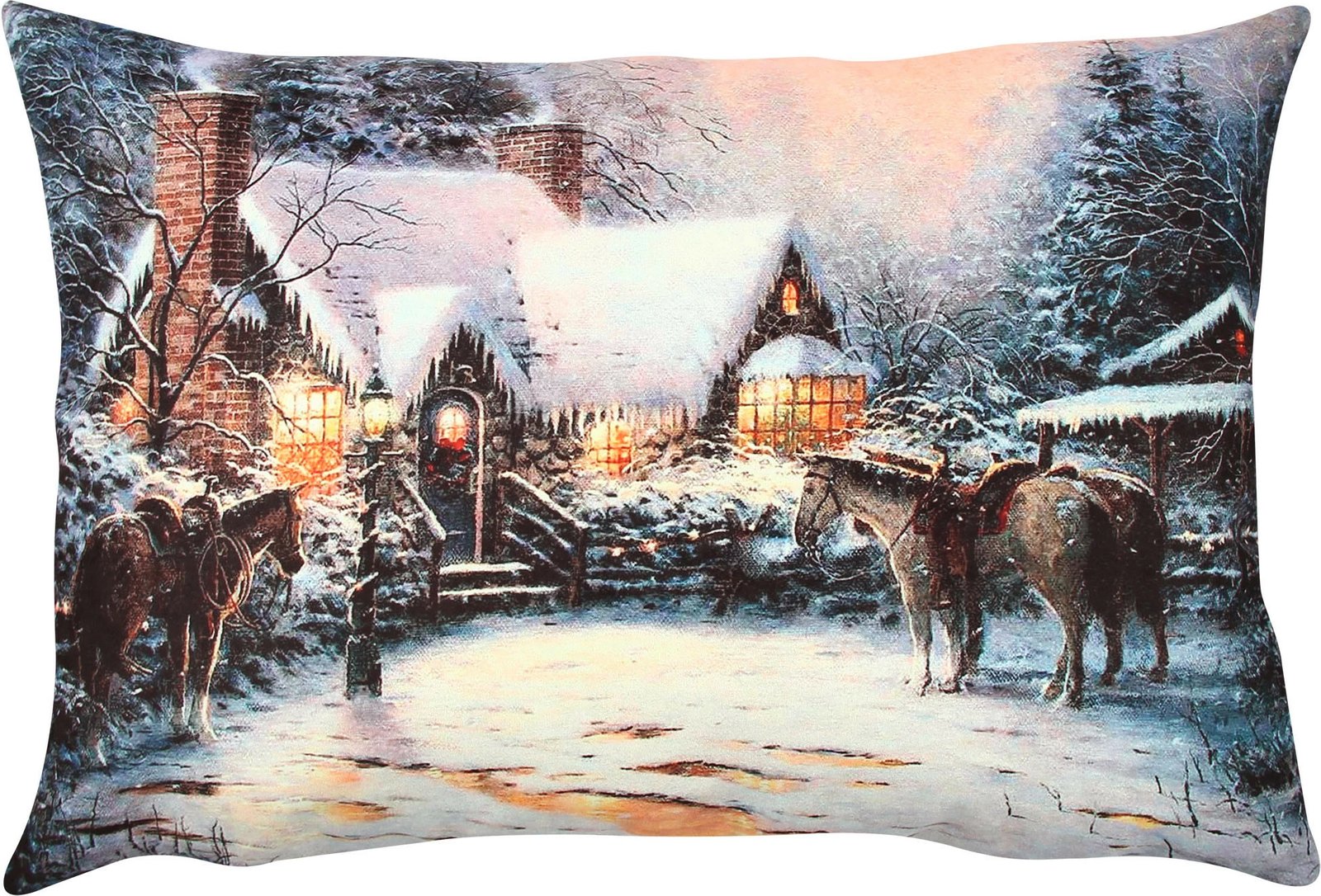 Jastëk Evila Originals, A50903, shumëngjyrësh, 33x48cm