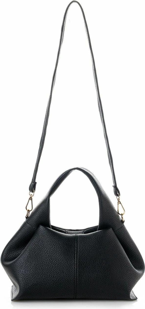 Çantë dore Vince Camuto Capri, e zezë