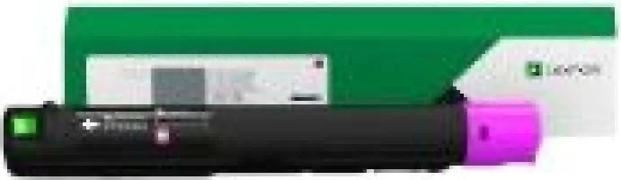 Toner Lexmark 85D0HM0, rendiment 9,750–23,700 faqe, origjinal, magenta