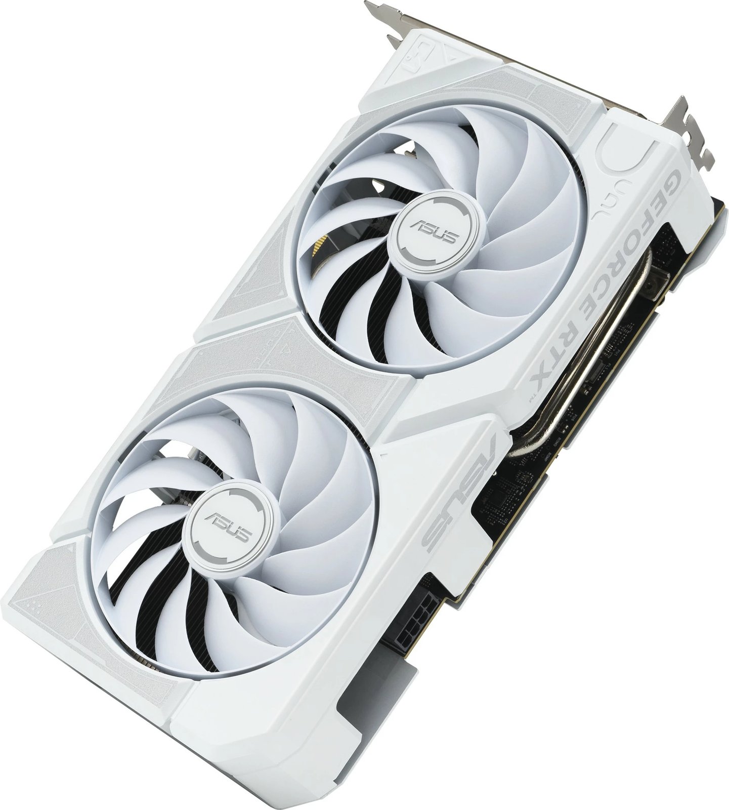 Kartelë grafike ASUS RTX 5060TI 16GB GDDR7 e bardhë