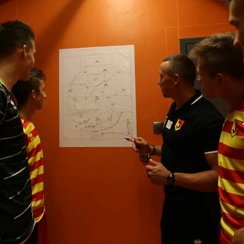 Aksesor futbolli Yakima Sport, bardhë