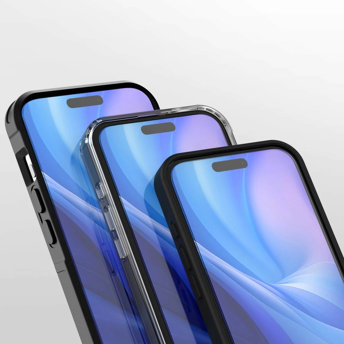 Mbështjellës ekran 4smarts, Apple, iPhone 16 Pro Max, Drop proof, Impact resistant, Transparent