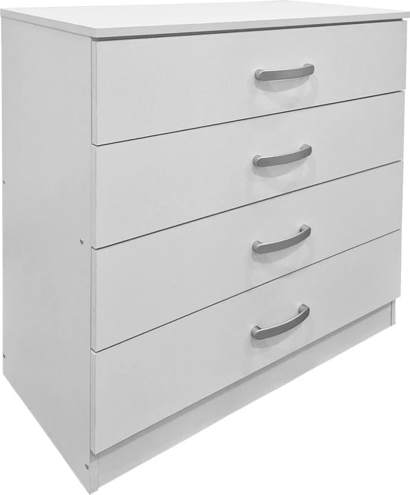 Komodë Athos, ngjyrë e bardhë, 80x40x79cm