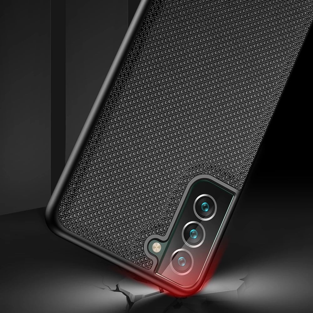 Mbështjellës Dux Ducis Fino për Samsung Galaxy S22+, najlon, Gjelbër