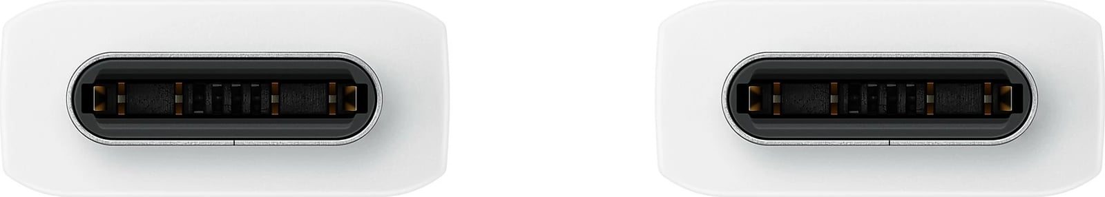 Kabëll Samsung EP-DX310JWEGEU, USB C në USB C, 1.8 m, Bardhë