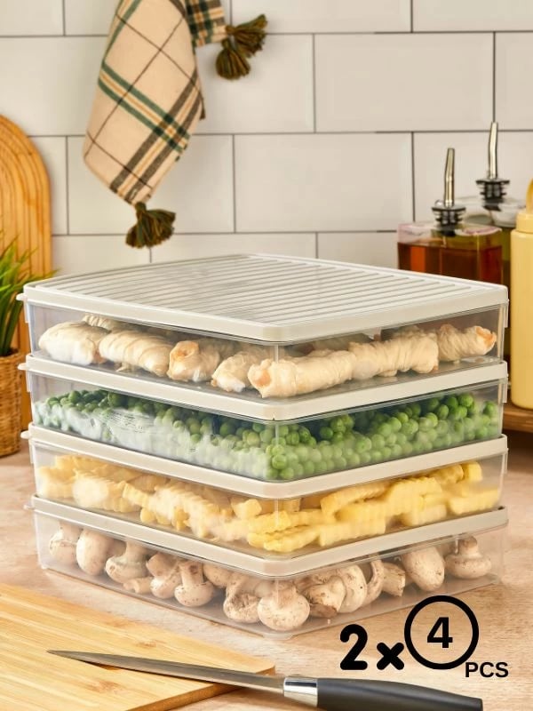 Set kuti për organizim (8 copë), Hermia, VITABOX 8'LI-KREM 2,8LT